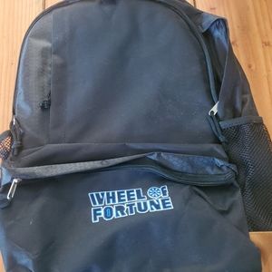 Wheel of Fortune  Backpack New